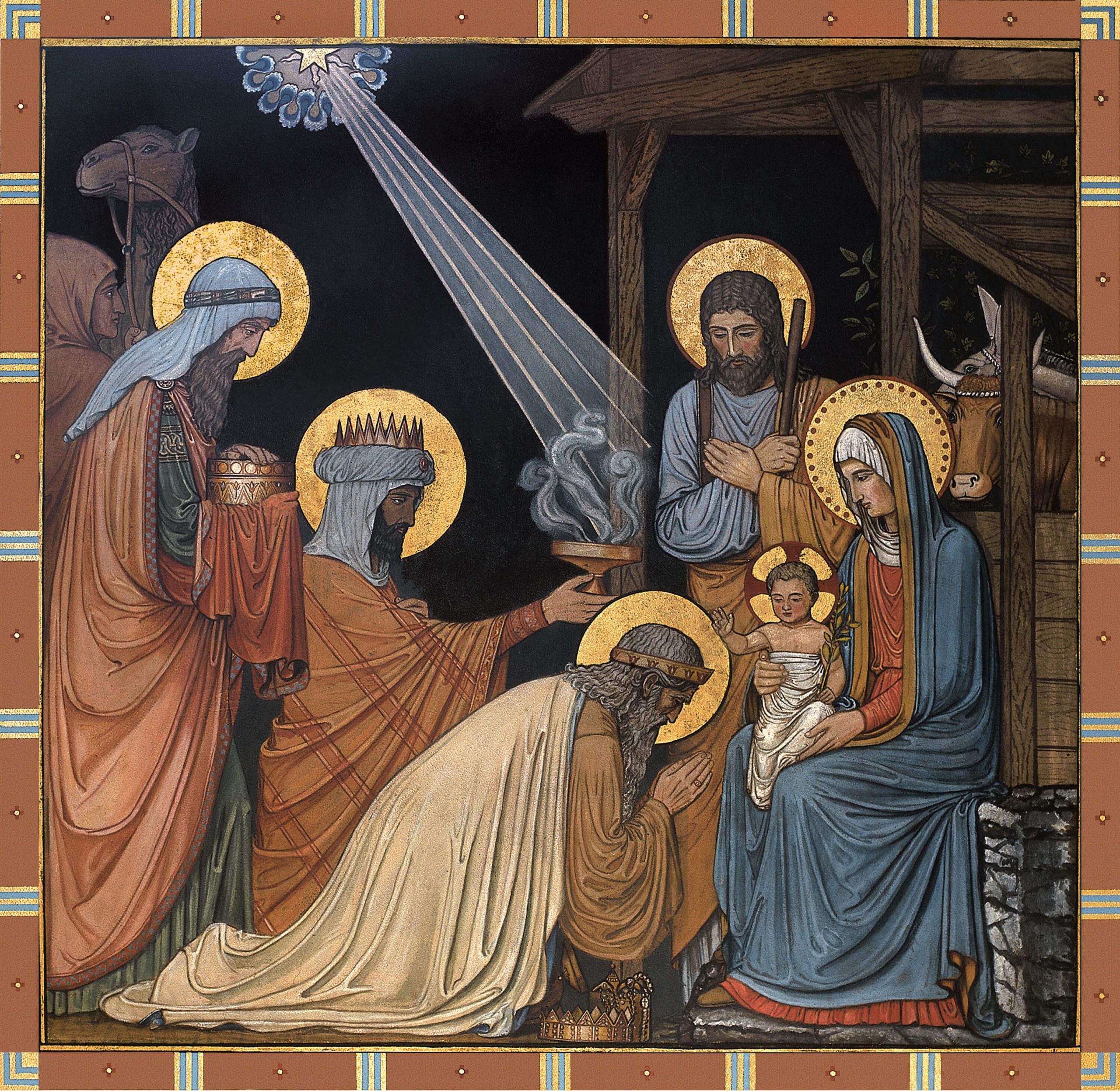 Sunday Audio Service – Epiphany Sunday – Holy Communion – 5/1/25