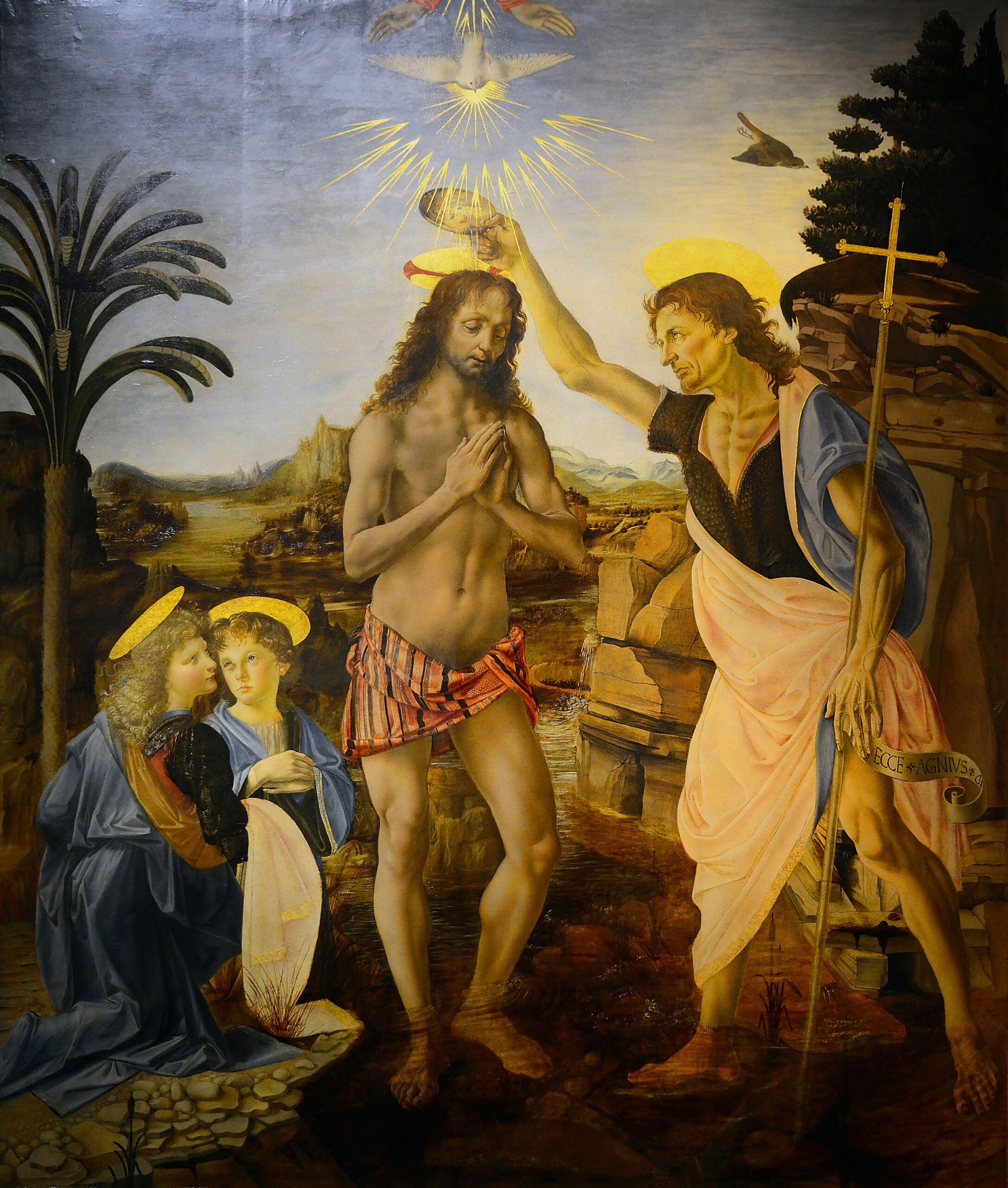 Sunday Audio Service – Epiphany 1 – Holy Communion – 12/01/25