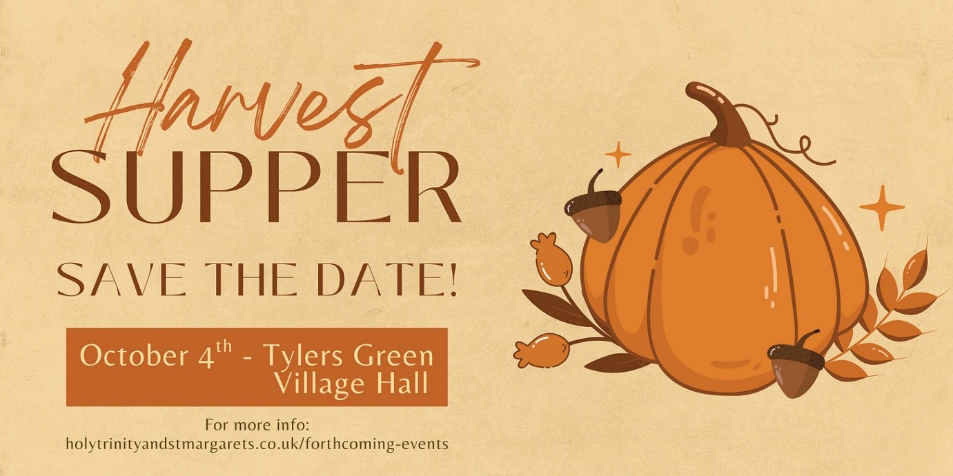 Harvest save the date
