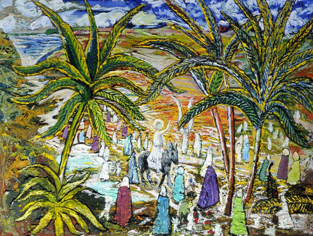 Sunday Audio Service – Palm Sunday – Holy Communion – 29/3/26